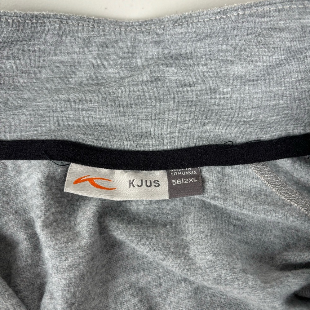 Kjus Trace Half Zip Performance Pullover Mens 56 … - image 4